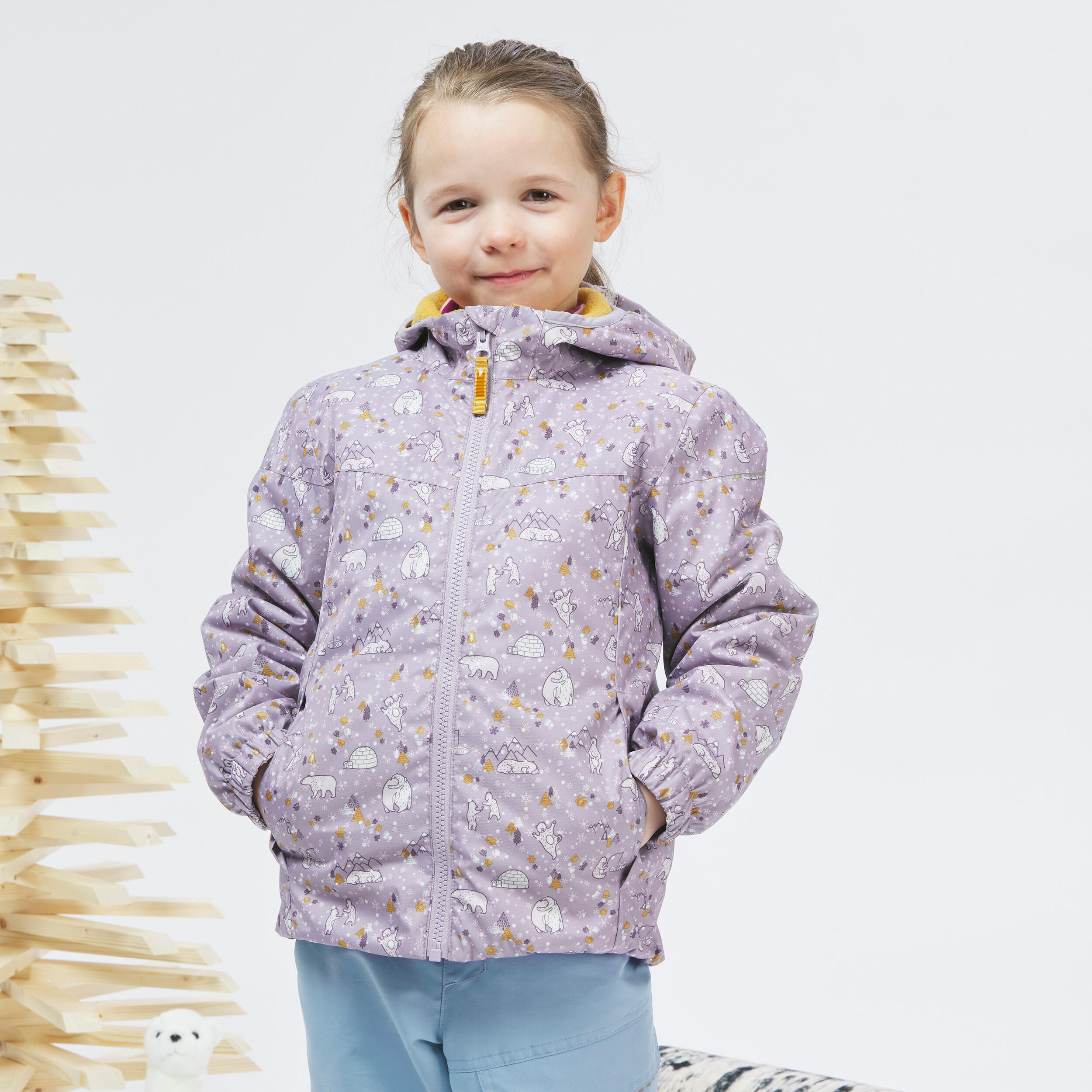 Chaquetas de nieve niña decathlon new arrivals